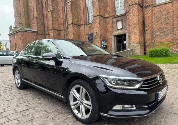 pomorskie Volkswagen Passat cena 78500 przebieg: 179000, rok produkcji 2016 z Kwidzyn